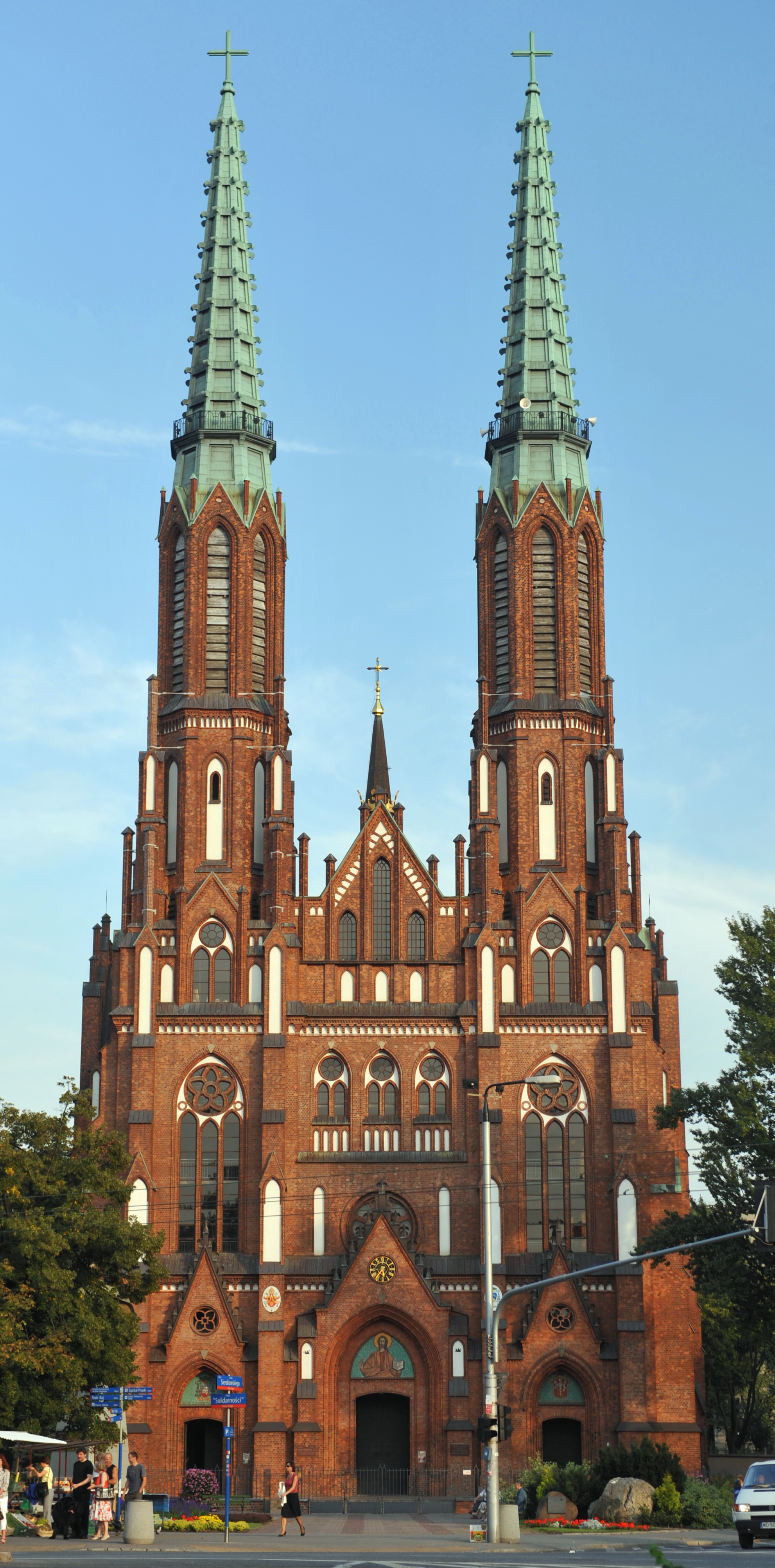 Na spacer po warszawskiej Pradze – Bazylika katedralna ...